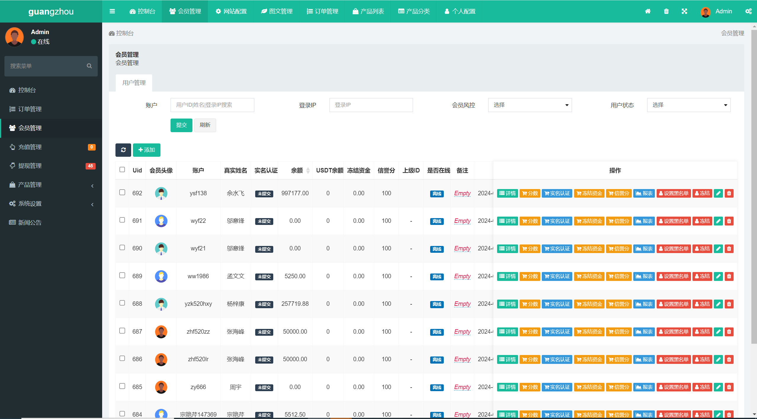 广州期货多语言交易平台源码 | 微交易K线修复全功能运营版·秒级合约时间盘 商品图片 21