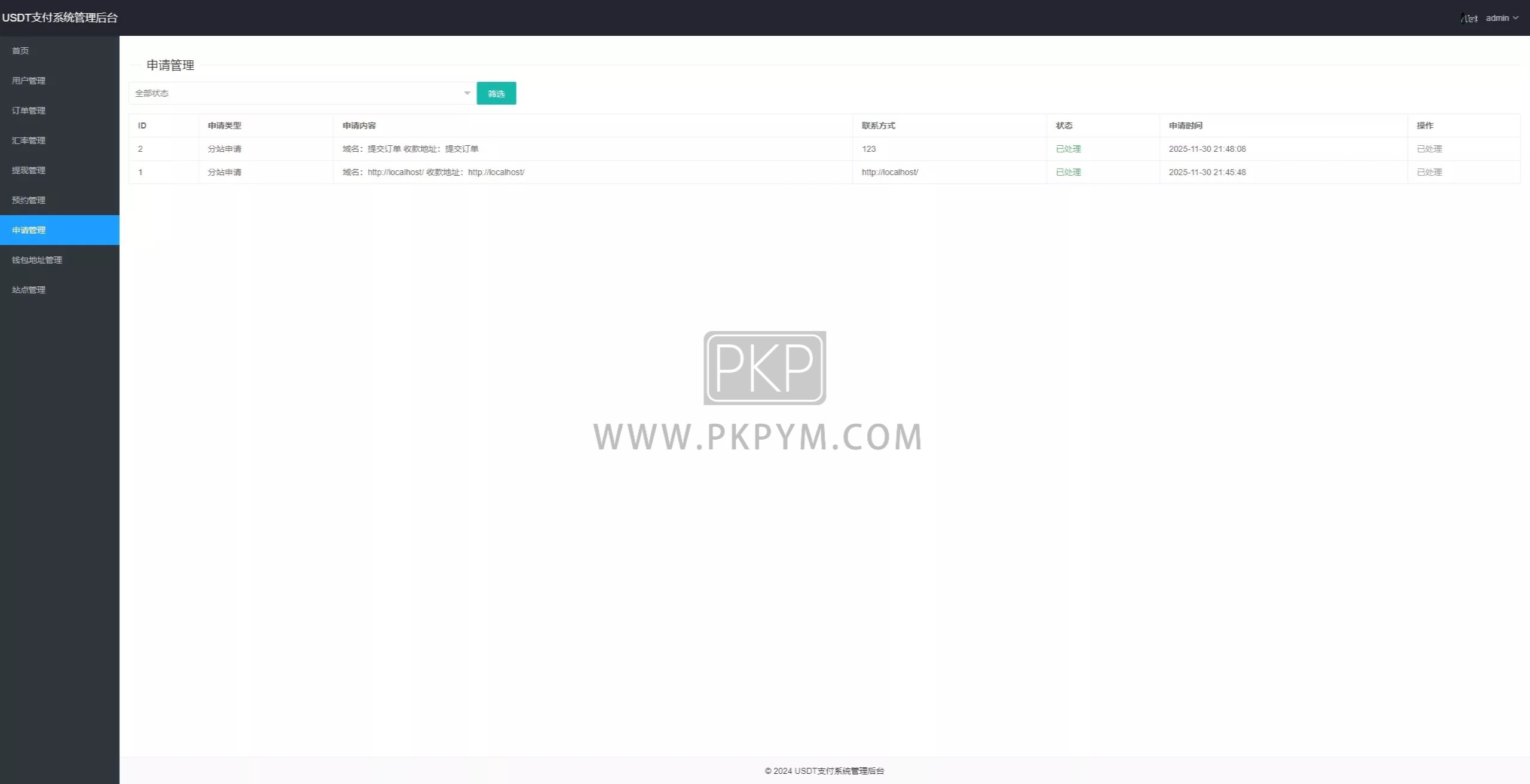 USDT承兑黑U系统源码 | 多语言支持＋分站架构＋预约撮合机制 商品图片 6