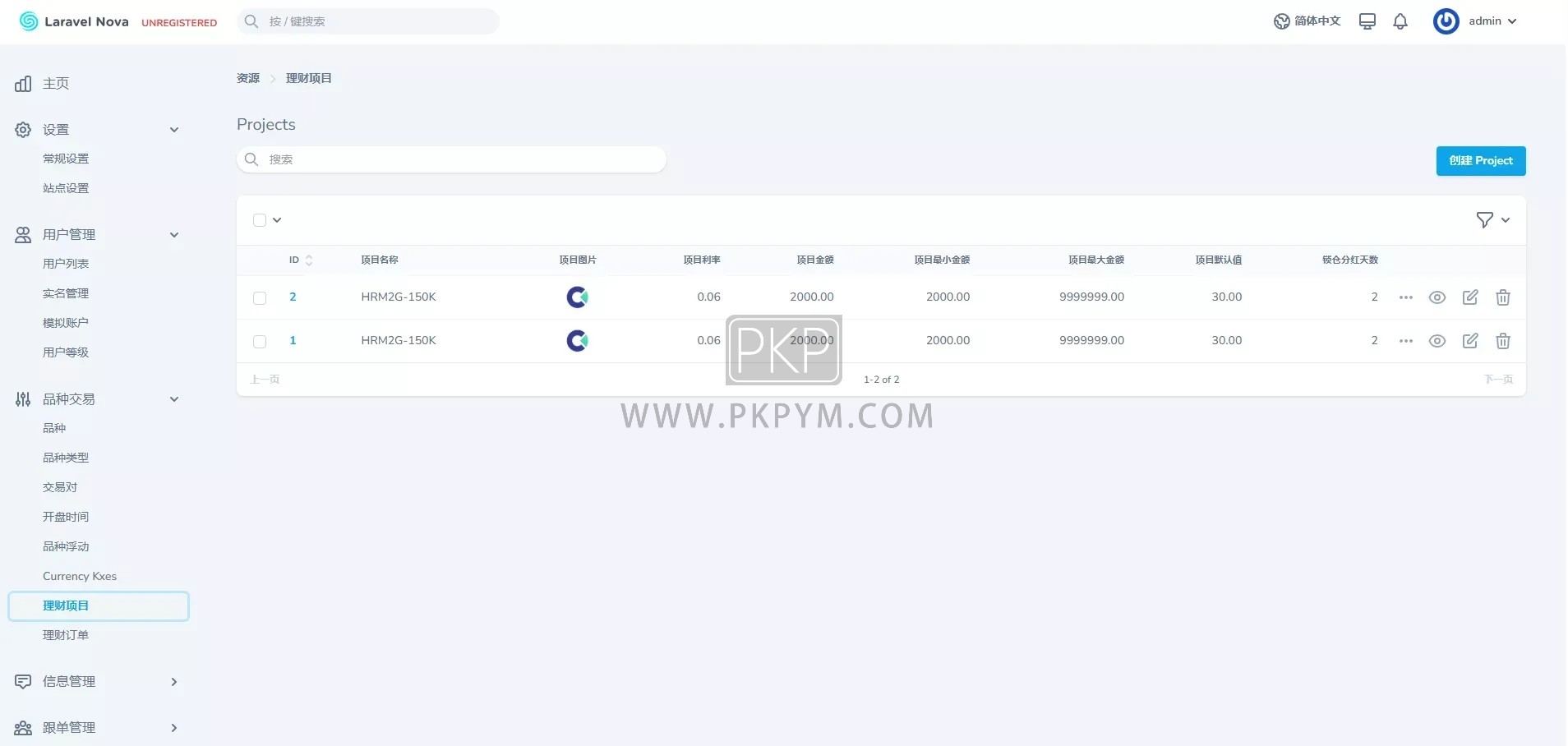 多金融交易所系统源码 | 能源|虚拟币|PC端手机uniapp 商品图片 19