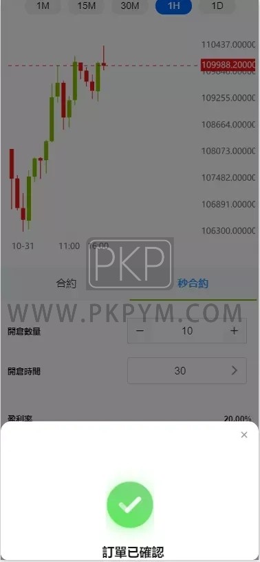 多金融交易所系统源码 | 能源|虚拟币|PC端手机uniapp 商品图片 5