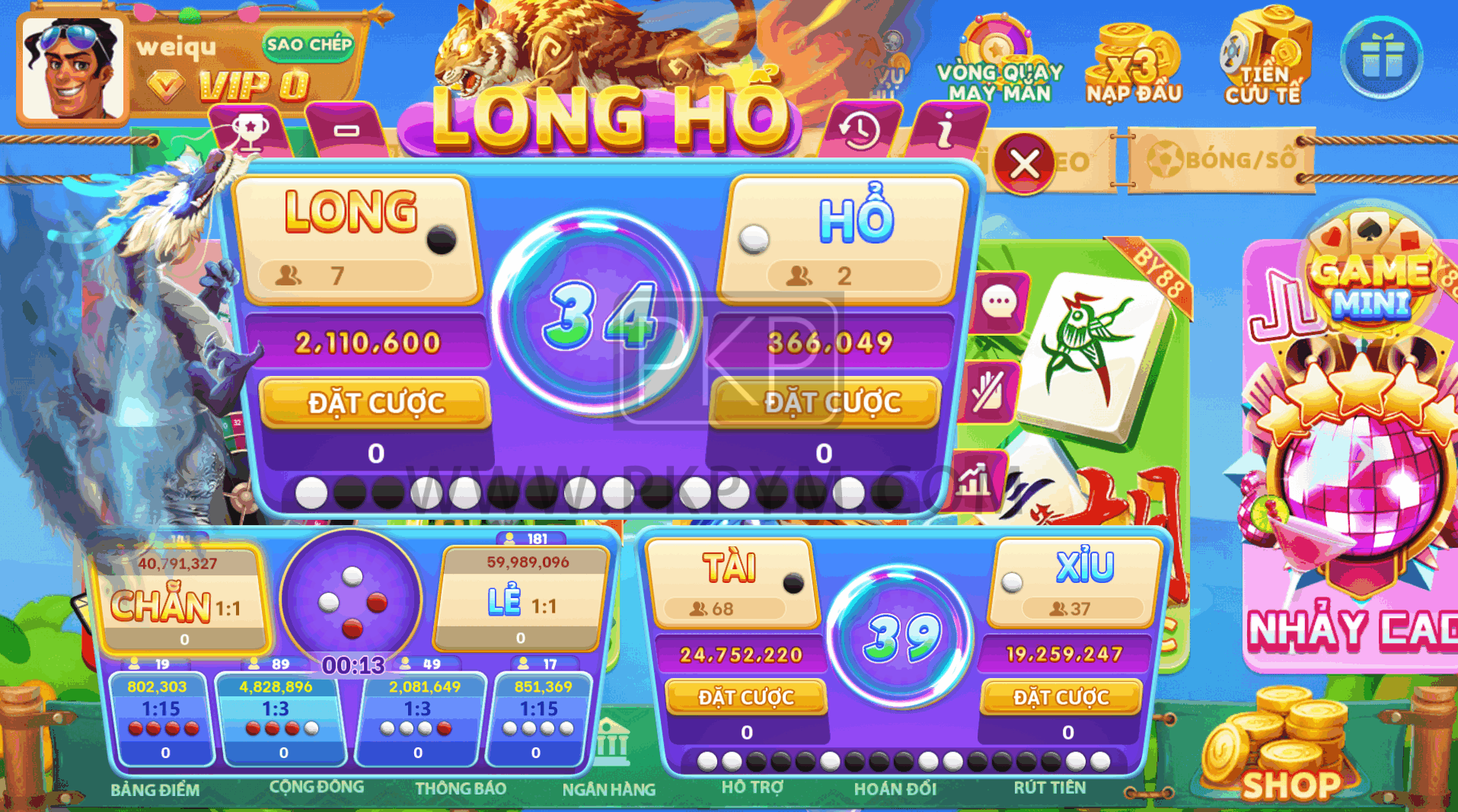 越南BY88游戏系统源码 | 棋牌＋Slots平台程序 商品图片 11