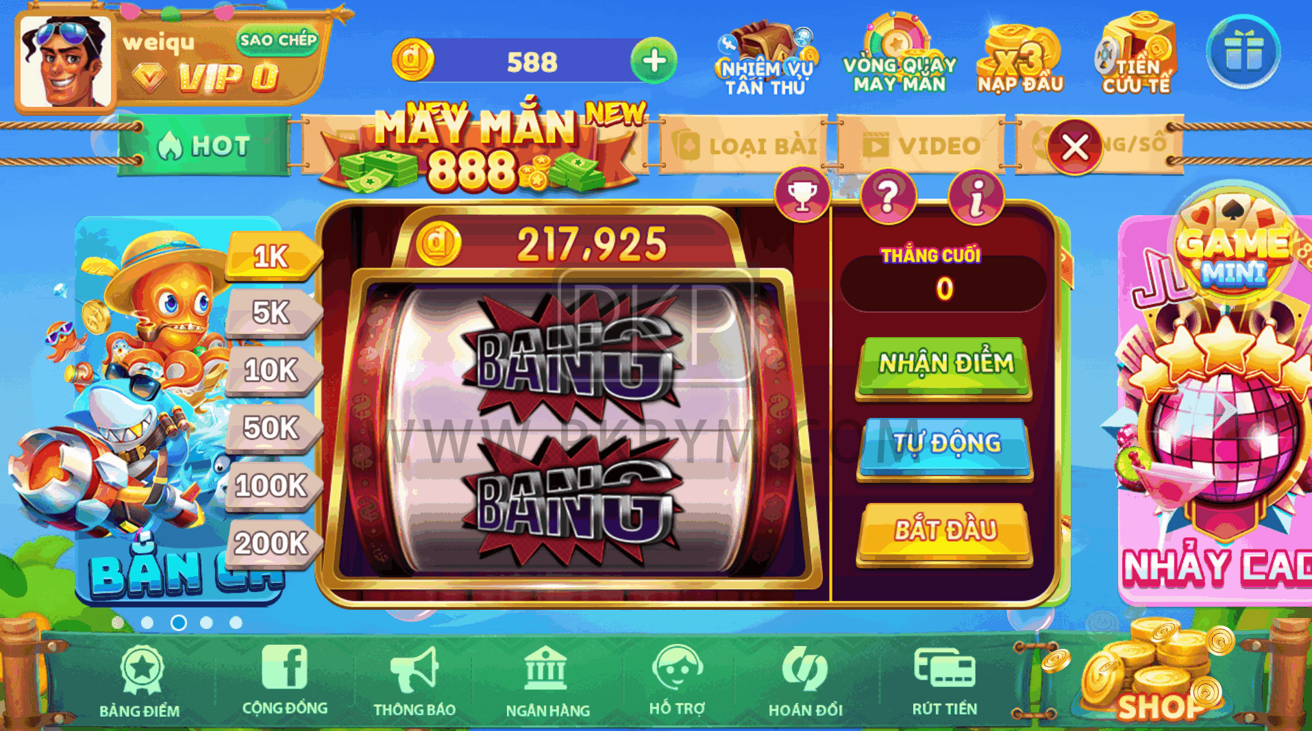 越南BY88游戏系统源码 | 棋牌＋Slots平台程序 商品图片 12
