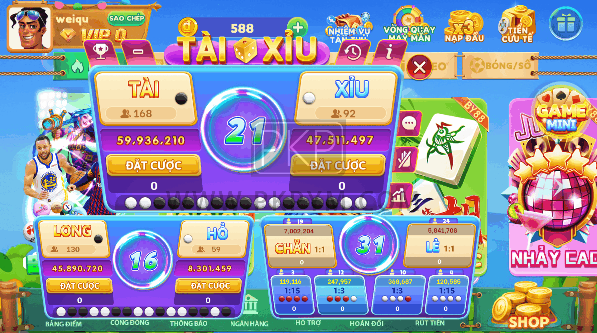 越南BY88游戏系统源码 | 棋牌＋Slots平台程序 商品图片 14