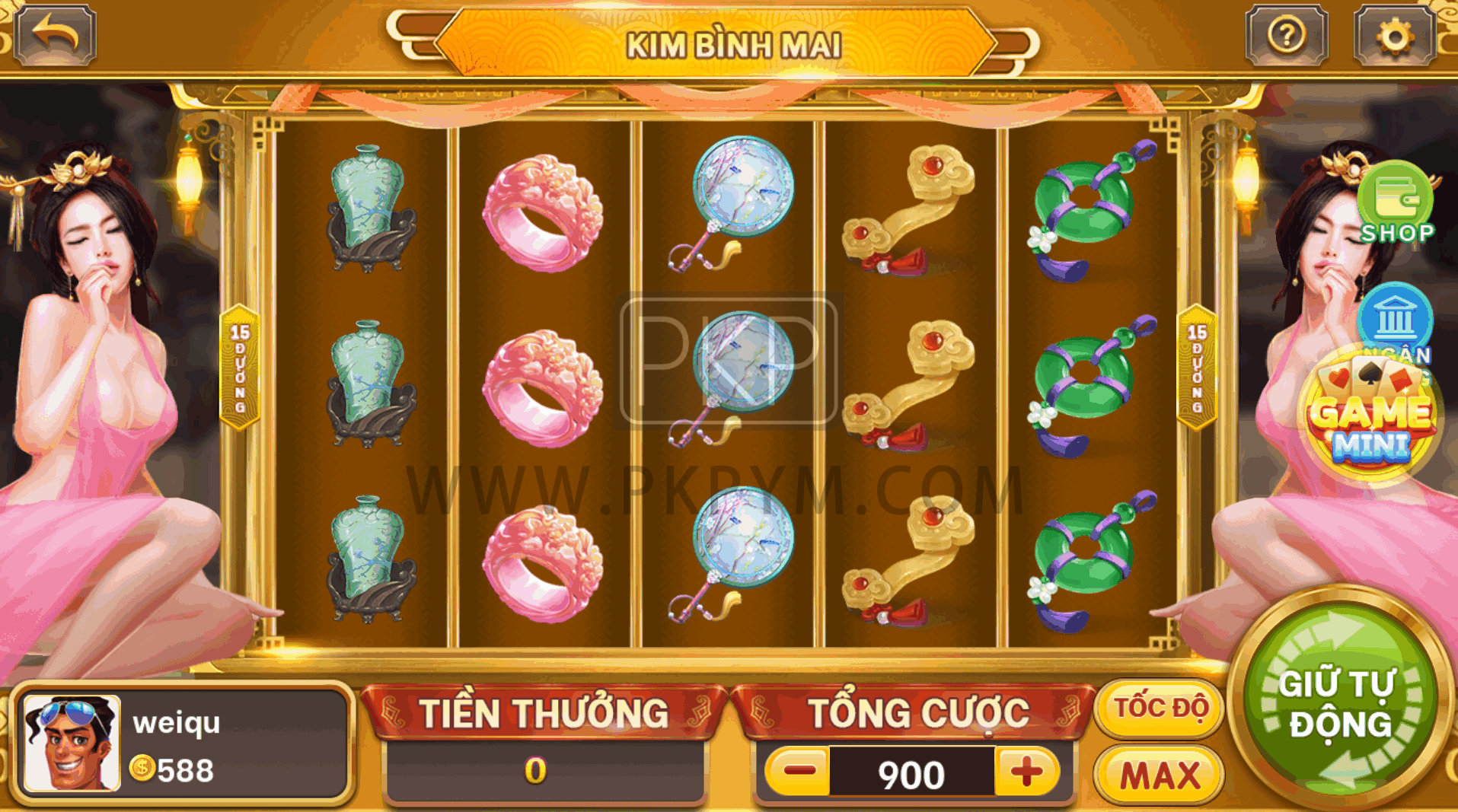 越南BY88游戏系统源码 | 棋牌＋Slots平台程序 商品图片 17