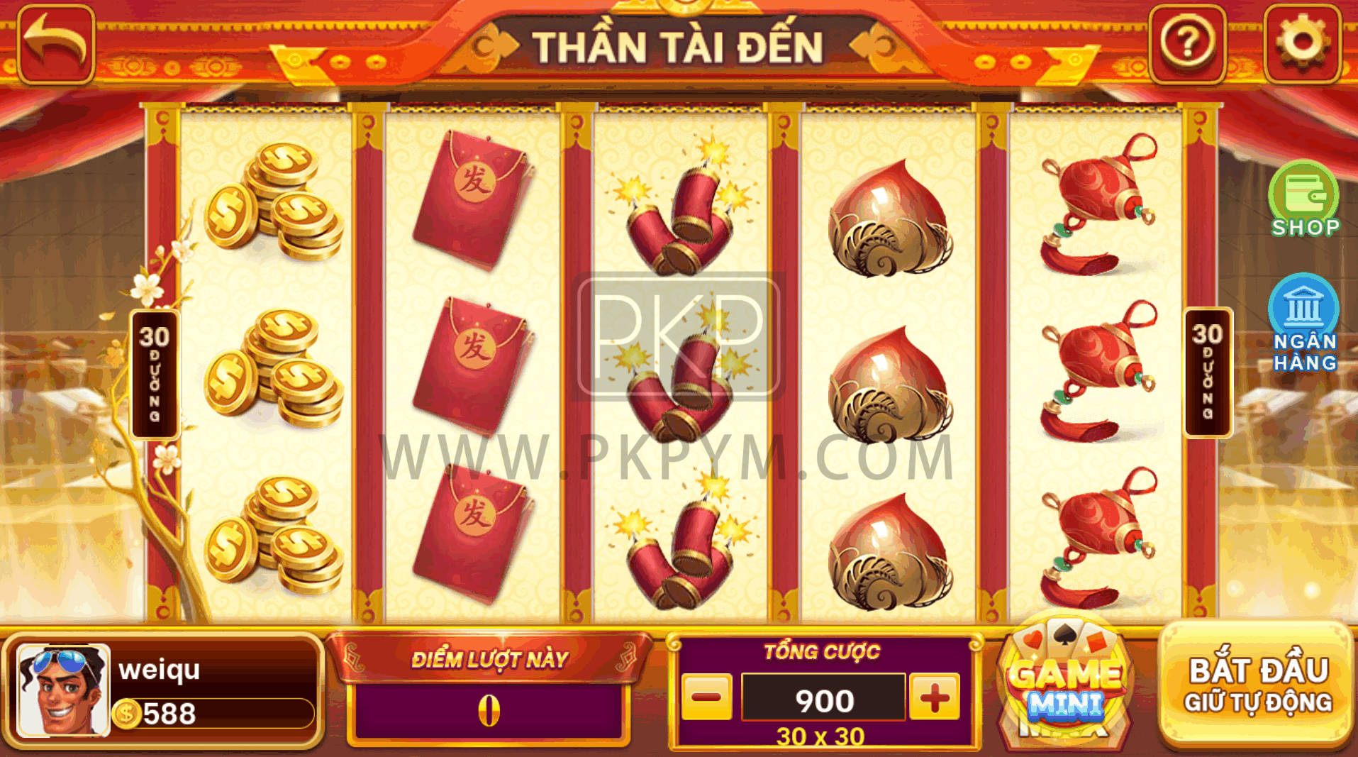越南BY88游戏系统源码 | 棋牌＋Slots平台程序 商品图片 19