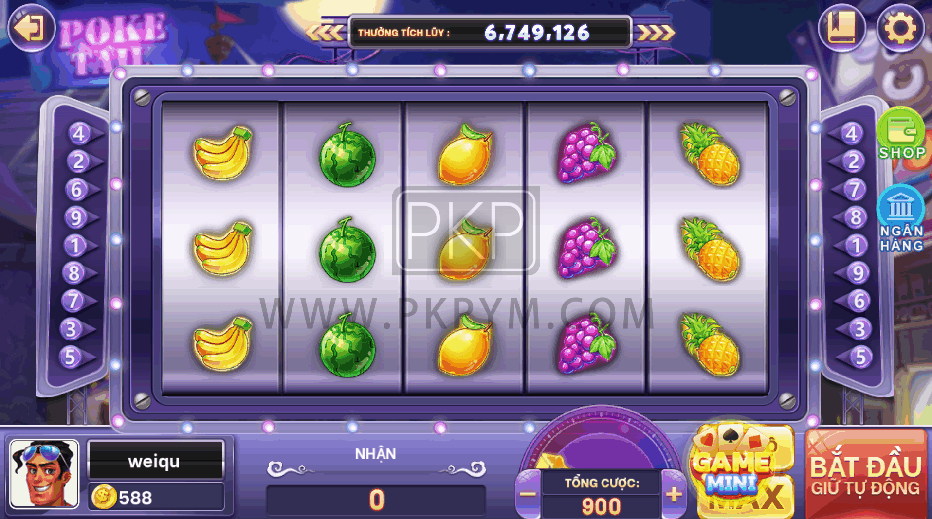 越南BY88游戏系统源码 | 棋牌＋Slots平台程序 商品图片 21